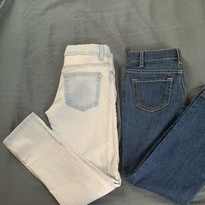 Girls Jean Bundle: bootcut & super skinny jeans